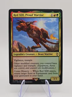 Red XIII, Proud Warrior Commander: Final Fantasy Regular - Image 1