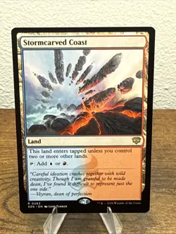 Stormcarved Coast Secrets of Strixhaven Regular - Image 1