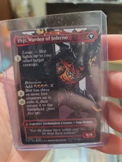 MTG Magic the Gathering FIN Final Fantasy Borderless #385 Clive Ifrits Dominant - Image 3