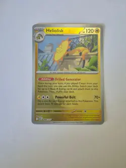 Heliolisk 064/217 Quick Ball Reverse Holo ME: Ascended Heroes Pokemon NM - Image 1