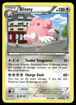 Blissey 81/119 XY - Phantom Forces Pokemon - Image 1