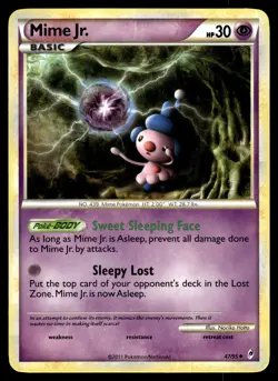 Mime Jr. 47/95 Call of Legends Pokemon - Image 1