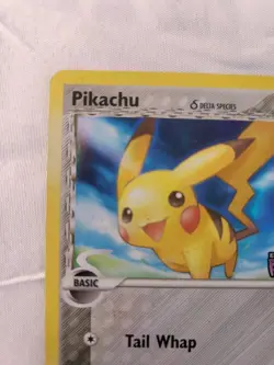 Pokemon Pikachu 79/110 EX Holon Phantoms Reverse Holo Delta Species Card 2006 - Image 4