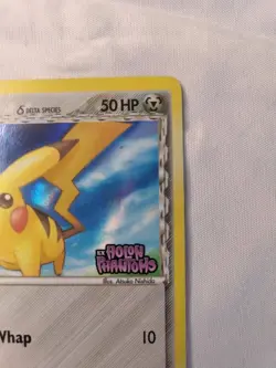 Pokemon Pikachu 79/110 EX Holon Phantoms Reverse Holo Delta Species Card 2006 - Image 5