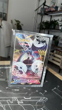 Pokemon TCG Sword & Shield Booster Box Factory Sealed-Acrylic Case Included - Image 3