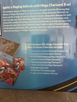 Pokemon TCG Mega Charizard Ultra-Premium Collection Upc Sealed And New 🚚📦✅ - Image 3