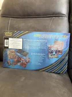 Pokemon TCG Mega Charizard Ultra-Premium Collection Upc Sealed And New 🚚📦✅ - Image 4