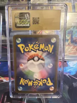 Pokemon Mega Lopunny ex 114/080 Inferno X Art Rare Holo CGC Pristine 10 Japanese - Image 2