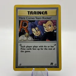 Pokemon TCG Here Comes Team Rocket 15/82 Holo Rare Card - Image 1