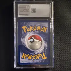 Pokemon TCG Seel 61/130 Base Set 2 CGC 10 English (2000) - Image 2