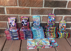 BRAND NEW-LOT OF 121 Pokemon TCG Random Booster Packs-FACTORY SEALED - Image 1