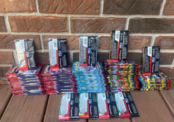 BRAND NEW-LOT OF 121 Pokemon TCG Random Booster Packs-FACTORY SEALED - Image 2