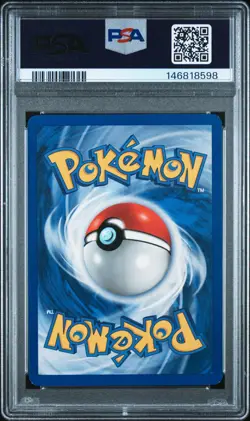 2000 Pokemon Gym Heroes #81 Lt. Surge's Pikachu PSA 8 NM-MT~(BA) - Image 2