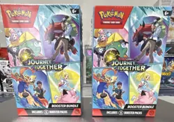 Pokemon TCG Journey Together Booster Bundle 2-pack - Image 1