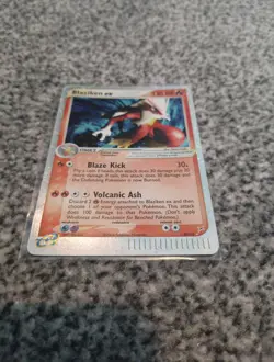 Pokemon EX Team Magma vs Team Aqua Rare Blaziken EX 89/95 2004 - Image 3