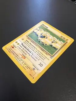 Mareep 65/111 Neo Genesis Unlimited 2000 Pokemon Card Common NM - Image 3