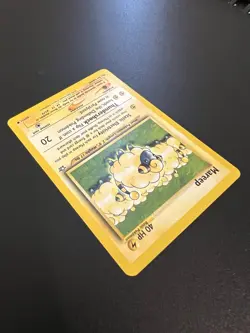Mareep 65/111 Neo Genesis Unlimited 2000 Pokemon Card Common NM - Image 4