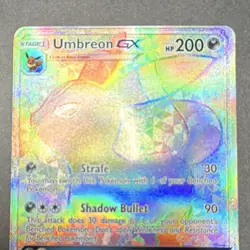 The Pokemon Company Umbreon GX SM Base Set Secret Rare Holo #154/149 - Image 5