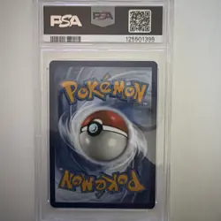 Pokemon 2025 Destined Rivals Illustration Rare #191 Team Rockets Houndoom PSA 10 - Image 3