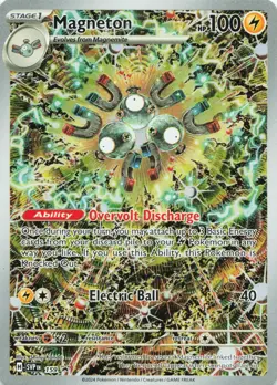 Magneton 159 Holo Promo Scarlet & Violet Promo Pokemon Near Mint - Image 1