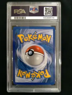 Graded PSA 8 2005 Pokemon EX CROBAT #2 HOLO Delta Species NM - MT - Image 3