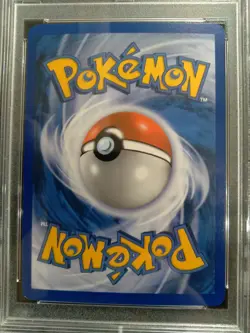 Graded PSA 8 2005 Pokemon EX CROBAT #2 HOLO Delta Species NM - MT - Image 4