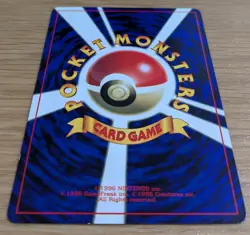 Erika's Bulbasaur Pokemon Card No.001 Old Back Promo Corocoro from Japan - Image 4
