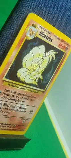 Pokemon Base Set Unlimited 1999 Ninetales 12/102 Holo Rare Wizards Of The Coast - Image 2