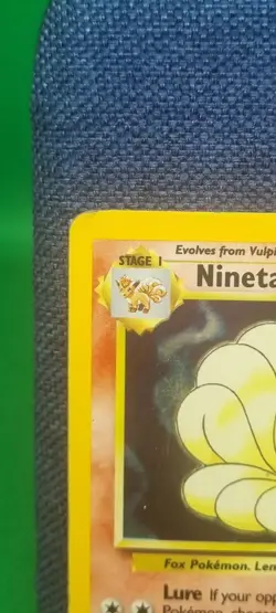 Pokemon Base Set Unlimited 1999 Ninetales 12/102 Holo Rare Wizards Of The Coast - Image 3