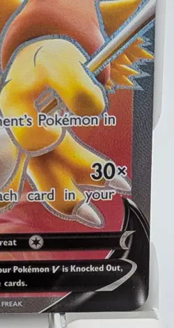 Pokemon Chilling Regin Alakazam V Trading Card - Image 4