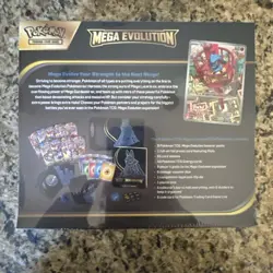 Pokemon TCG: Lucario Mega Evolution Elite Trainer Box - Factory Sealed - Image 5