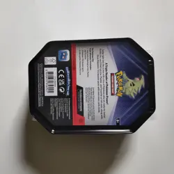 Pokemon TCG: Tyranitar Triple Whammy Collectors Tin - Factory Sealed - Image 2