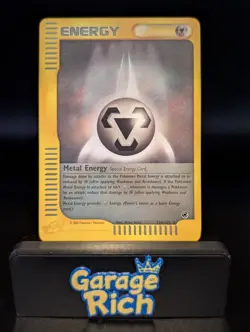 Metal Energy 159/165 Non Holo eReader - Expedition Pokemon TCG LP/NM - Image 1