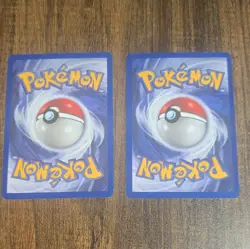 Pokemon TCG Team Rocket Vintage Lot - 1st Ed Meowth 62/82 & Dark Persian 42/82 - Image 4