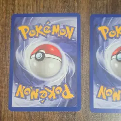 Pokemon TCG Team Rocket Vintage Lot - 1st Ed Meowth 62/82 & Dark Persian 42/82 - Image 5