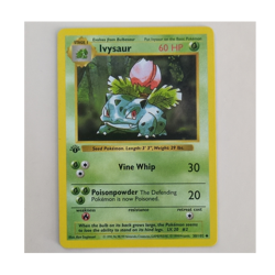 Ivysaur 1st Edition shadowless 30/102 Pokemon Card - Image 1