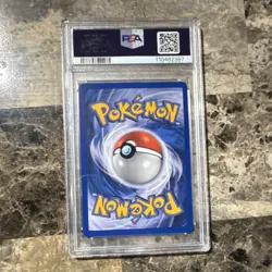 Pokemon French Magmar 1st Edition Base Set PSA 10 #36/102 1999 - Image 2