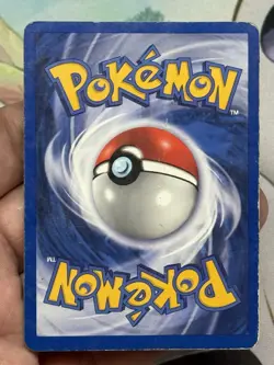 Pokemon TCG Umbreon Fart Swirl Heavy Played Damaged Neo Discovery Holo Rare - Image 5