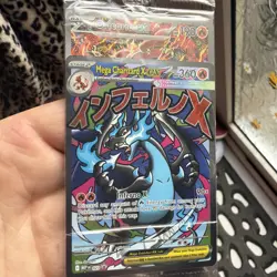 Pokemon TCG: Mega Charizard Ex MEP023 & Oricorio Ex MEP024 - Sealed Promo Pack - Image 3