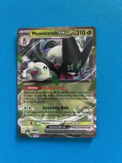 Meowscarada ex 015/193 Sv02: Paldea Evolved Holo - English - Pokemon TCG - Image 1