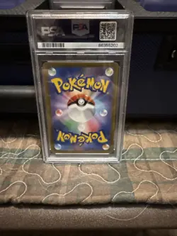 2022 Pokemon JPN SWSH FA Fantina Lost Abyss 116/100 Secret Rare PSA 10 Gem Mint - Image 2