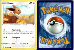 EEVEE - 125/203 Evolving Skies - POKEMON NM/M - Image 3