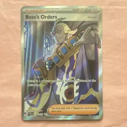 The Pokemon Company Pokemon TCG Boss's Orders 248/193 Paldea Evolved UR Holo - Image 1