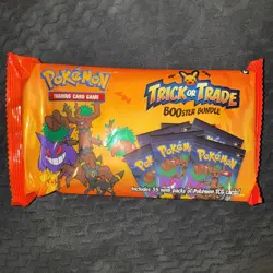 Pokemon TCG Trick or Trade Booster Bundle 2024 Brand New Factory Sealed - Image 1