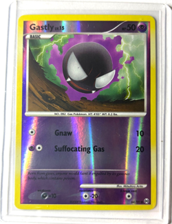 Gastly [Reverse Holo] #64 Pokemon Arceus NM - Image 1