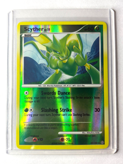 Scyther [Reverse Holo] #49 Pokemon Stormfront NM - Image 1