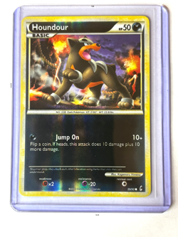 Houndour [Reverse Holo] #59 Pokemon Call of Legends NM - Image 1