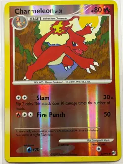 Charmeleon - 35/99 - Pokemon Arceus Reverse Holo NM - Image 1