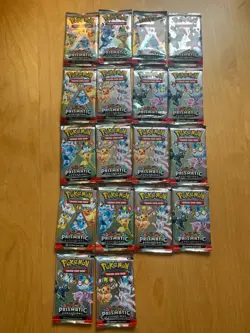 pokemon scarlet and violet prismatic evolution - Image 1