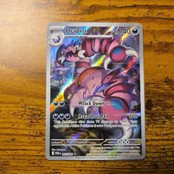 Drapion 097/088 Me03: Perfect Order Holo Illustration Rare NM Pokemon TCG - Image 1